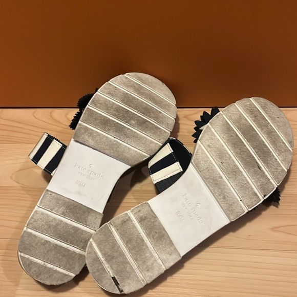 Kate spade women’s navy sandals 9.5 - Picture 8 of 12